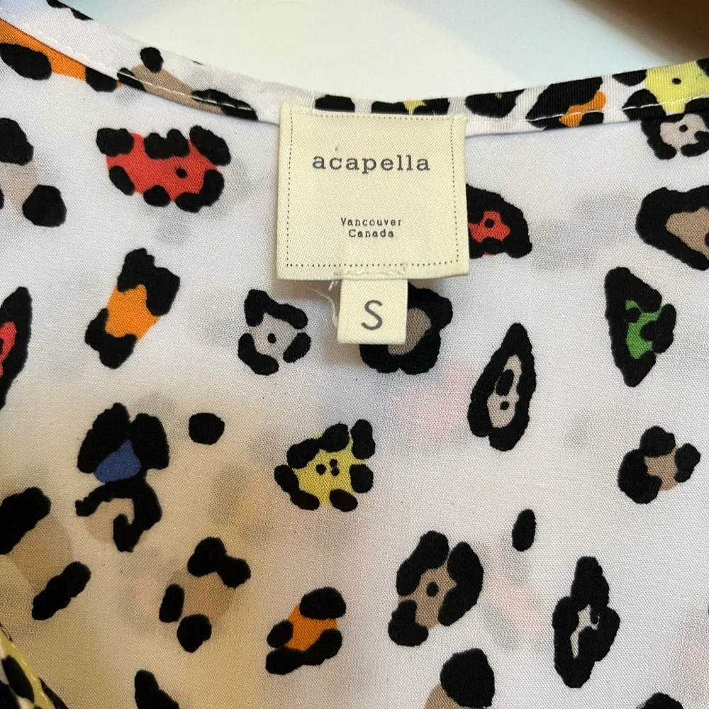 Acapella Animal Print Top - Picture 2 of 6